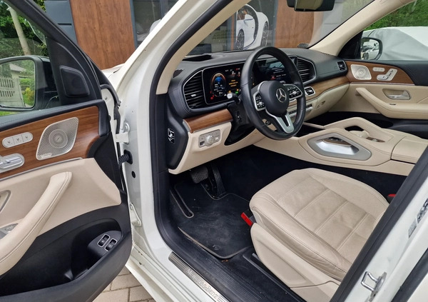 Mercedes-Benz GLE cena 238600 przebieg: 64000, rok produkcji 2021 z Wolbórz małe 254
